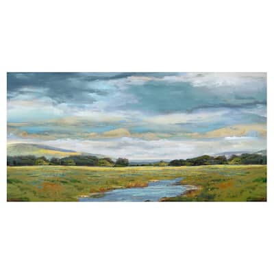 Itchen by Paul Duncan Canvas Art Print