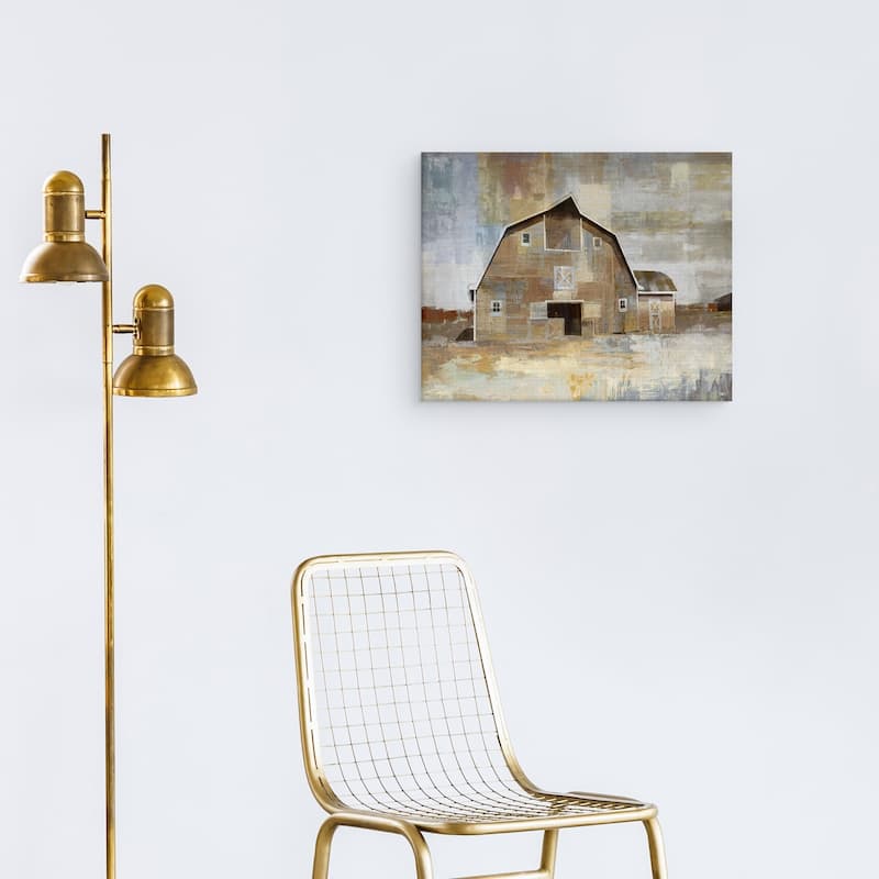 Harvest II by Mark Chandon Canvas Art Print