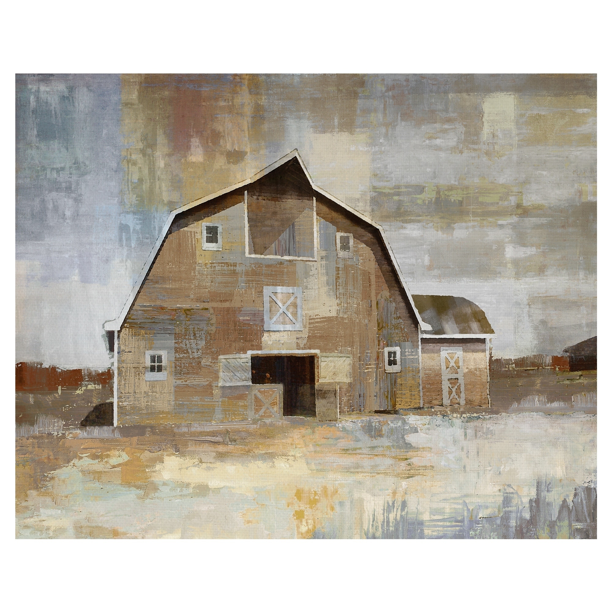 Harvest II by Mark Chandon Canvas Art Print