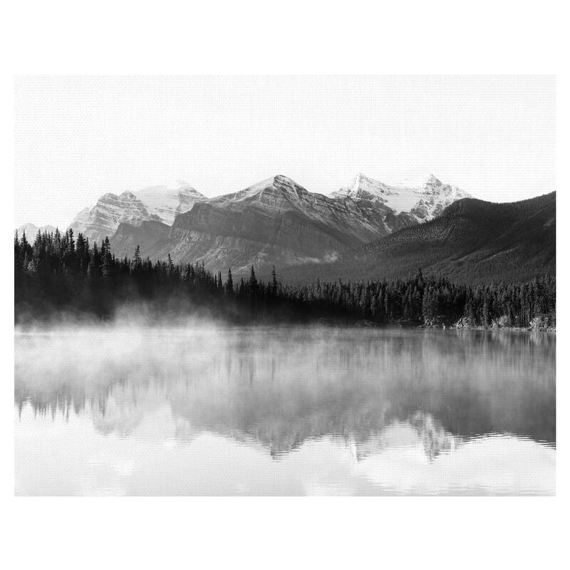 Whispers of Winter by Irene Suchocki Canvas Art Print - White