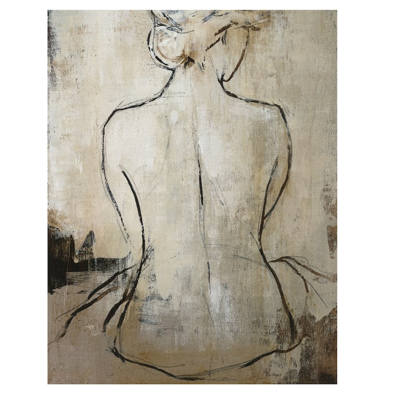 Spa Day III by Bridges Canvas Art Print