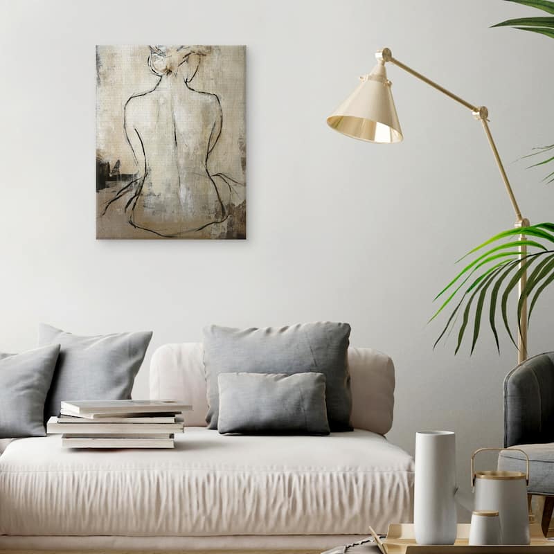 Spa Day III by Bridges Canvas Art Print