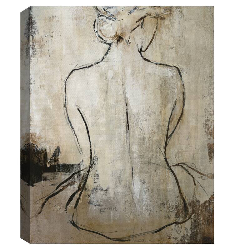 Spa Day III by Bridges Canvas Art Print