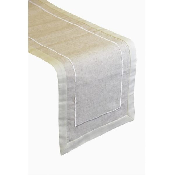 Harper Border 100% Polyester Table Runner Harper Border 100% Polyester Table Runner