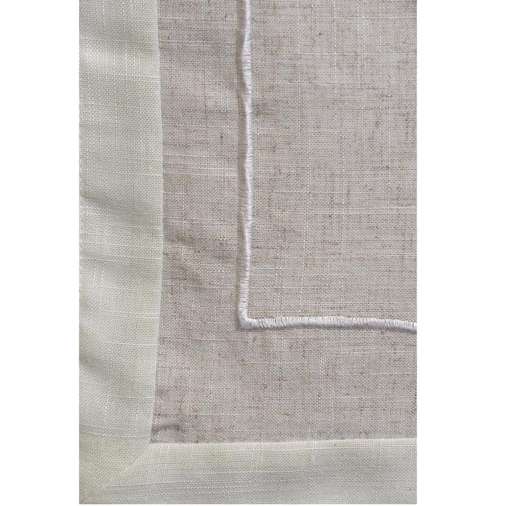 Harper Border 100% Polyester Table Runner Harper Border 100% Polyester Table Runner