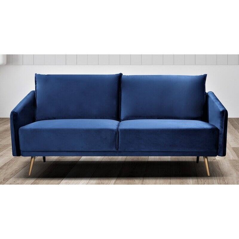 Alaia Luxuriously Velvet 2 Piece Living Room Set