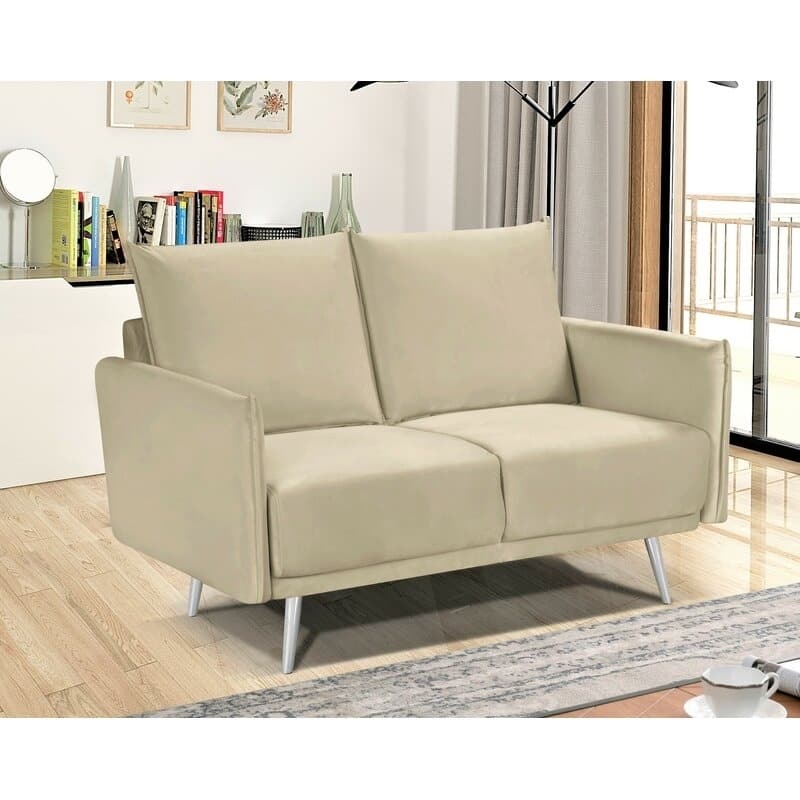 Mylinda Super Loveseat - Cream