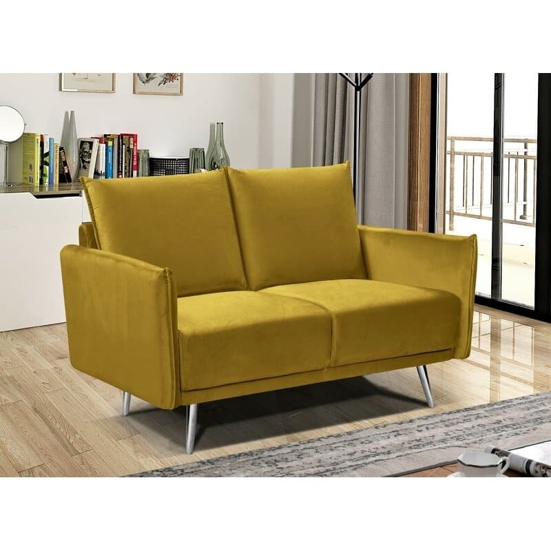Mylinda Super Loveseat - Olive Tone