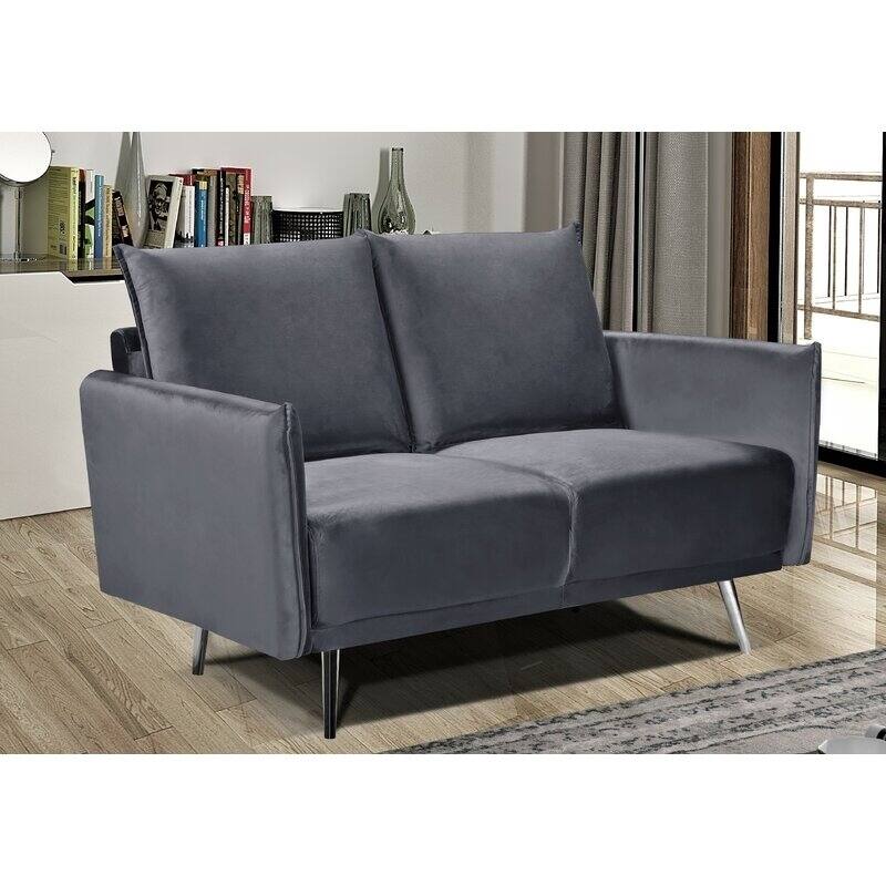 Mylinda Super Loveseat - Grey