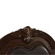 preview thumbnail 5 of 4, Furniture of America Dhiru Traditional Brown Cherry Sleigh Bed