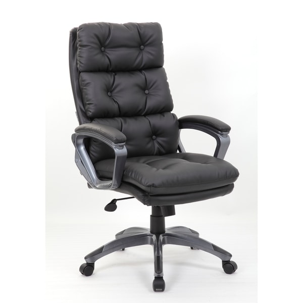 Shop Ergonomic Office Chair - Adjustable High Back Leather ...