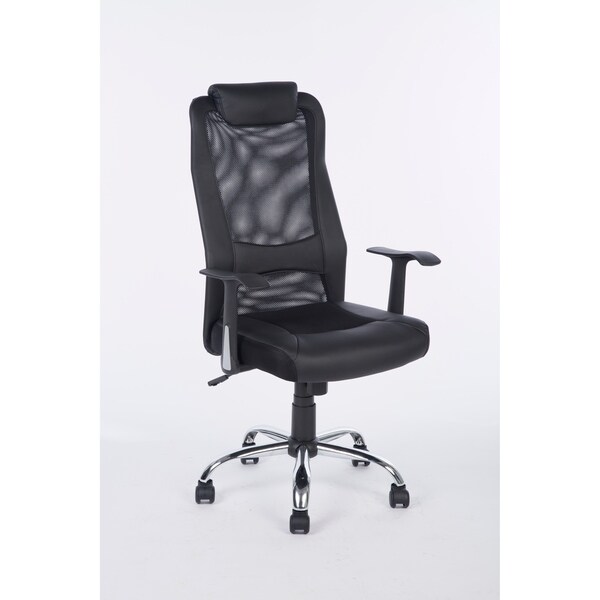 Ergonomic Mesh Office Chair Adjustable Tilt Angle Flip Up Arms