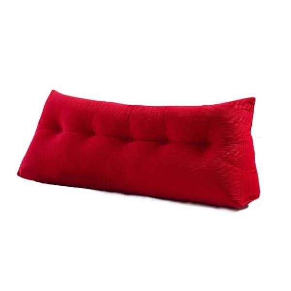 Shop Wowmax Headboard Upholstery Wedge Pillow Back Rest Support