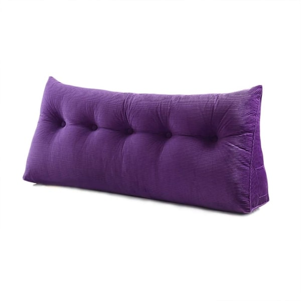 triangle back support pillow