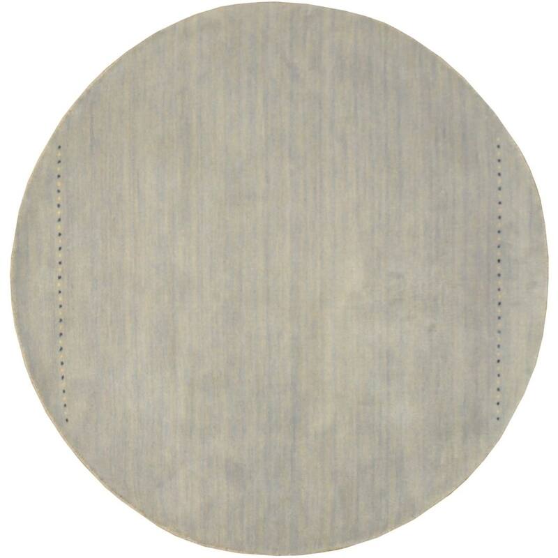 HERAT ORIENTAL Handmade One-of-a-Kind Gabbeh Wool Rug - 4' x 4'