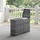 preview thumbnail 2 of 6, Catalina Wicker Arm Table