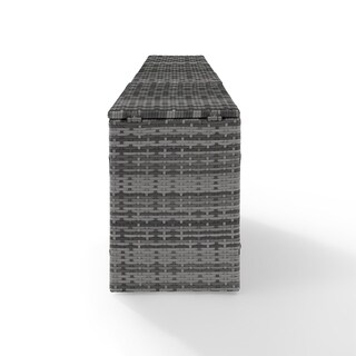Catalina Wicker Arm Table