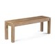 Grain Wood Furniture Montauk Solid Wood Bench - Thumbnail 4