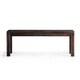 Grain Wood Furniture Montauk Solid Wood Bench - Thumbnail 2