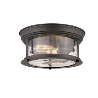 Sonna 2 Light Flush Mount in Bronze