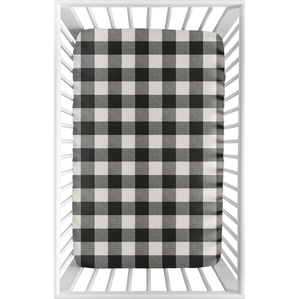 flannel mini crib sheet