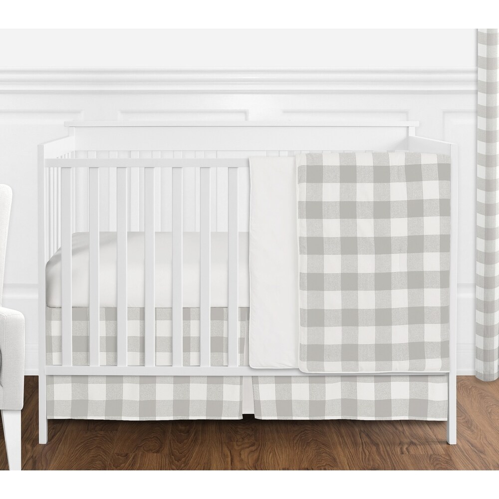 flannel crib bedding
