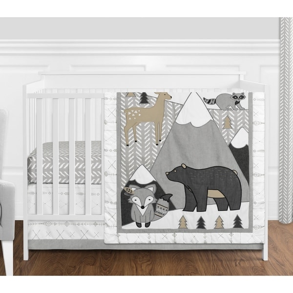 grey girl nursery