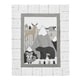 preview thumbnail 2 of 3, Sweet Jojo Designs Beige Grey Boho Mountain Animal Woodland Forest Friends Collection Unisex Boy Girl 5-pc Toddler Comforter Set