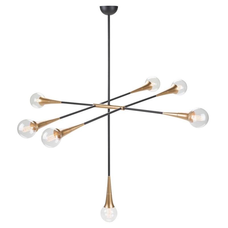 Tristan 7 Pendant - Black / Gold - N/A