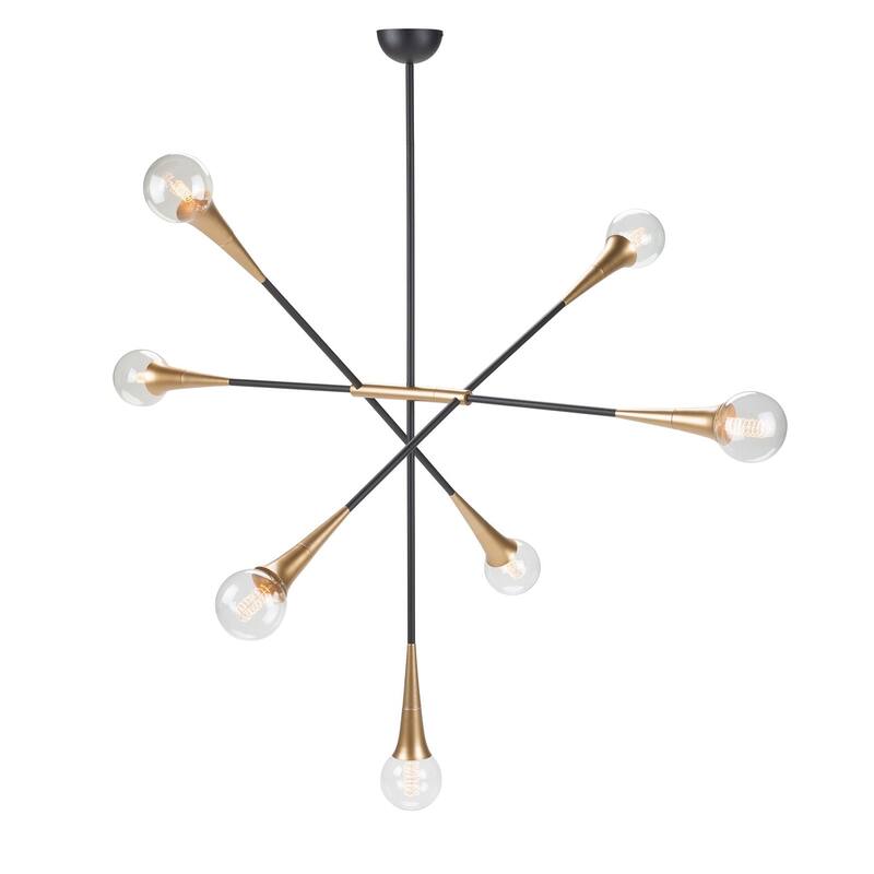 Tristan 7 Pendant - Black / Gold - N/A - N/A