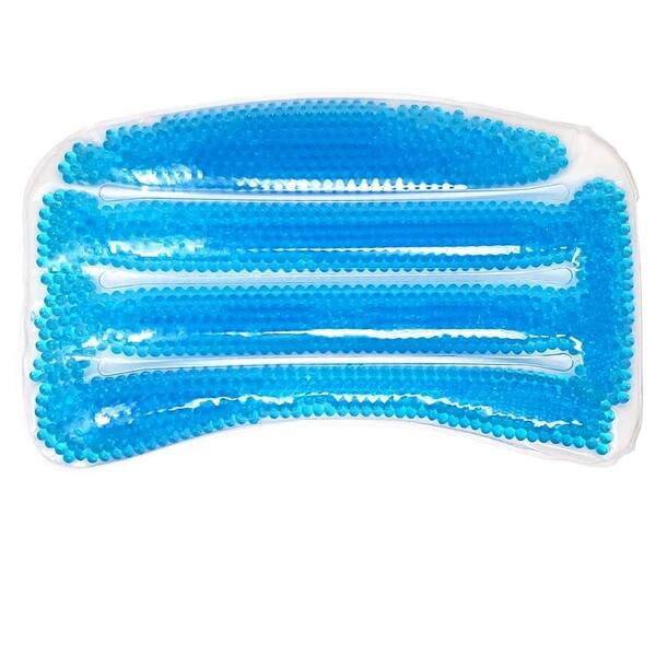 Shop Cooling Gel Bath Pillow With Soothing Soft Gel Beads Head
