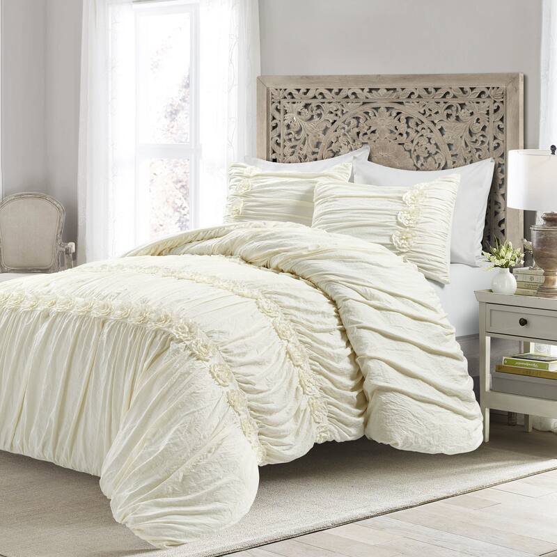 Lush Decor Darla 3 Piece Comforter Set