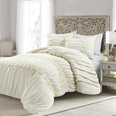 Lush Decor Darla 3 Piece Comforter Set