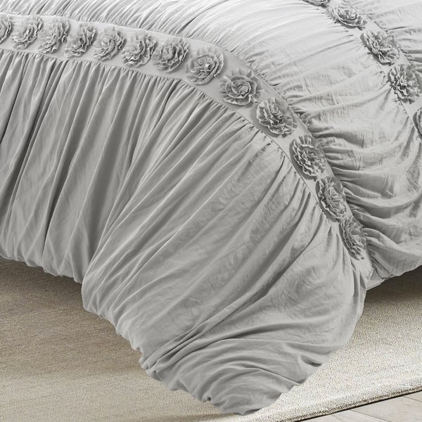 Shop Lush Decor Darla 3 Piece Comforter Set On Sale Overstock 28626003
