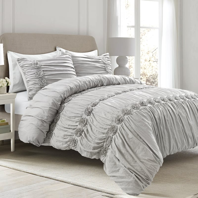 Lush Decor Darla 3 Piece Comforter Set