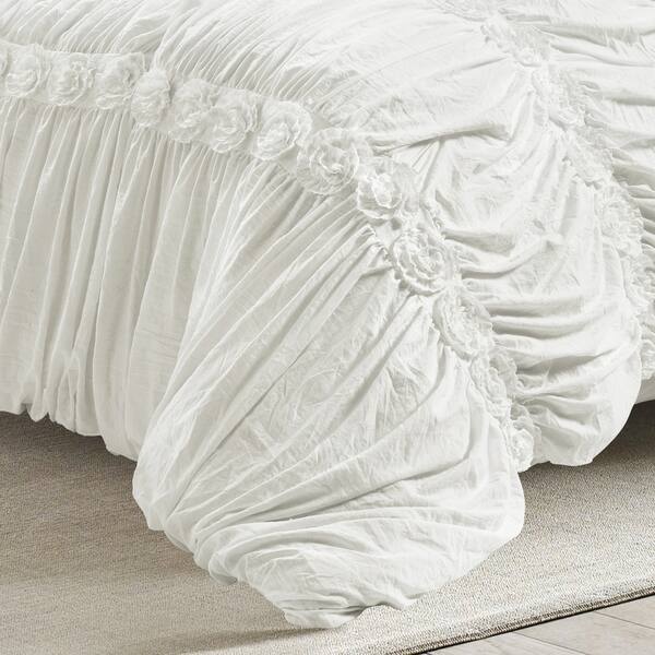Shop Lush Decor Darla 3 Piece Comforter Set On Sale Overstock 28626003