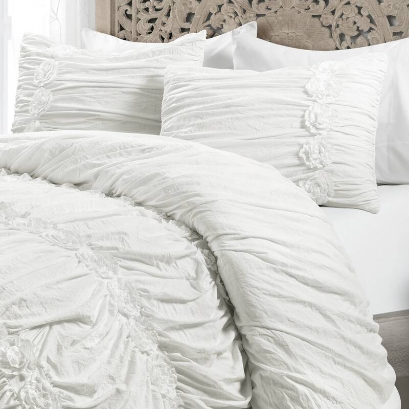 Lush Decor Darla 3 Piece Comforter Set
