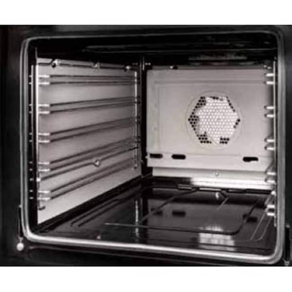 Hallman Self Clean Oven Panels For 48 Dual Fuel Ranges Silver N A Hallman Self Clean Oven Panels For 48 Dual Fuel Ranges Silver N A