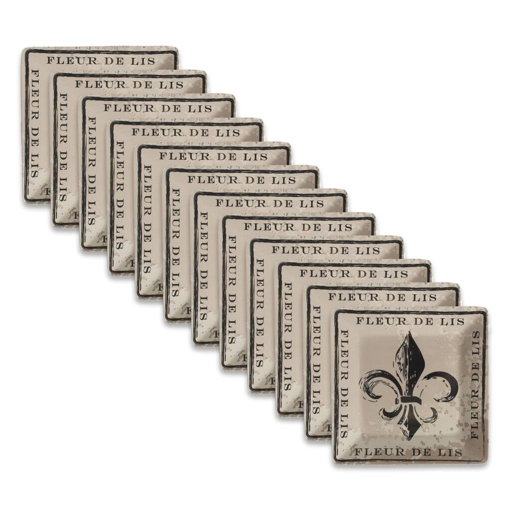 DII Melamine Plate (Set of 12)