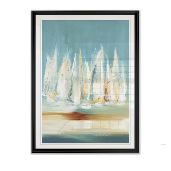 A Day to Sail II -Framed Giclee Print