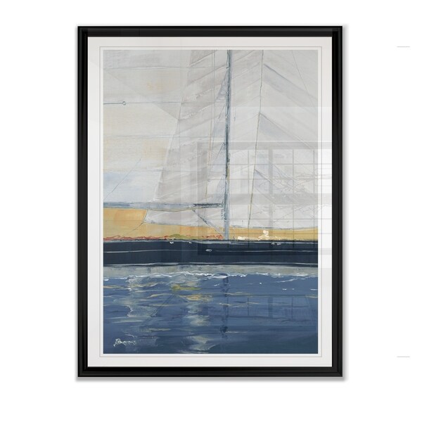 Stealth -Framed Giclee Print