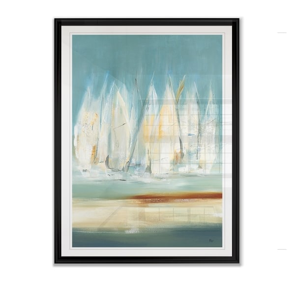 A Day to Sail I -Framed Giclee Print