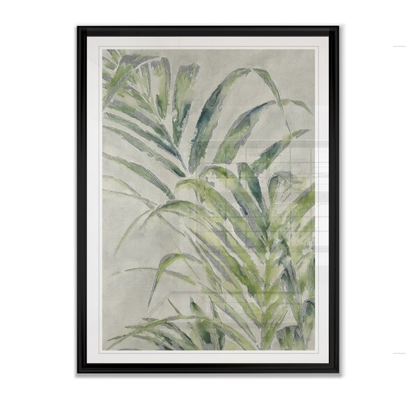 Fresh Unfolds II -Framed Giclee Print