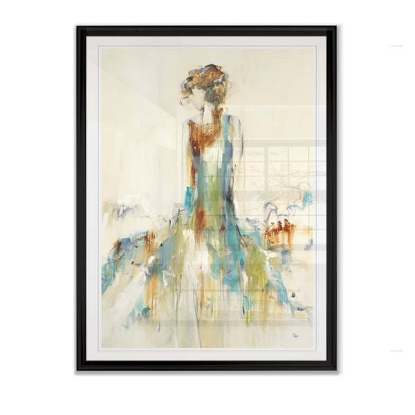 Rusted Beauty -Framed Giclee Print