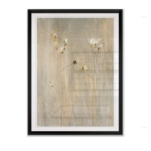 Vanilla Bloom II -Framed Giclee Print