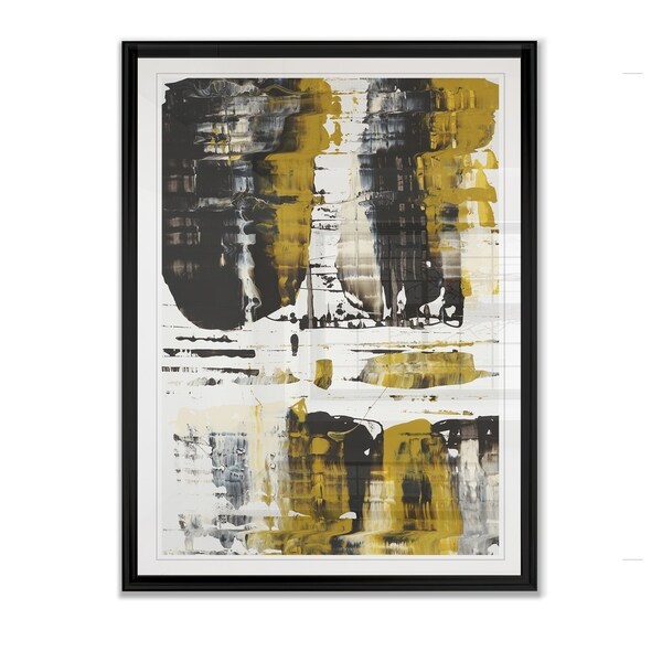 WC Velocity Gold -Framed Giclee Print