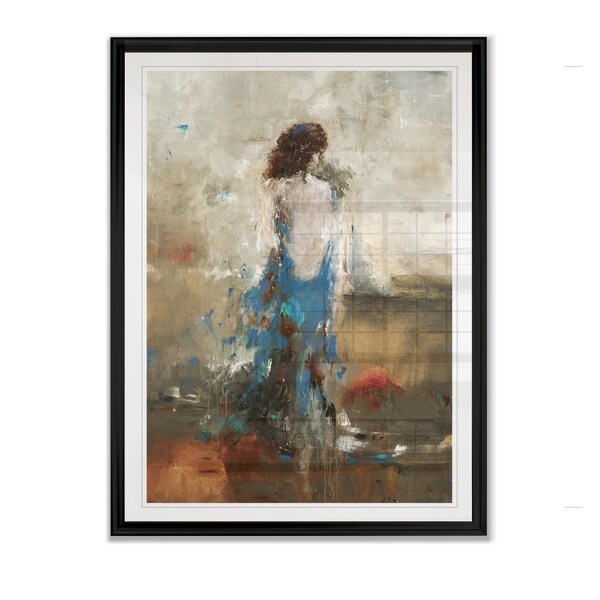 Elegant Moment -Framed Giclee Print