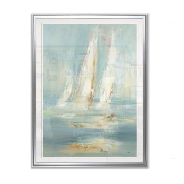 Sail With Me -Framed Giclee Print