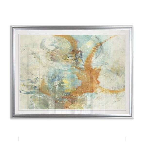 Hula Hoops III -Framed Giclee Print