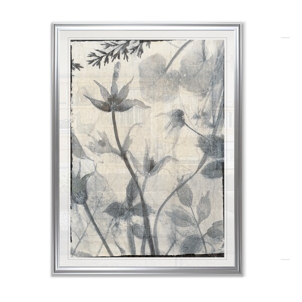Silk Botanicals III -Framed Giclee Print